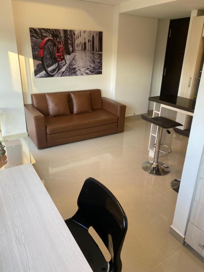 Apartamento Apartasuite Moderna - En El Corazon Del Poblado Medellín